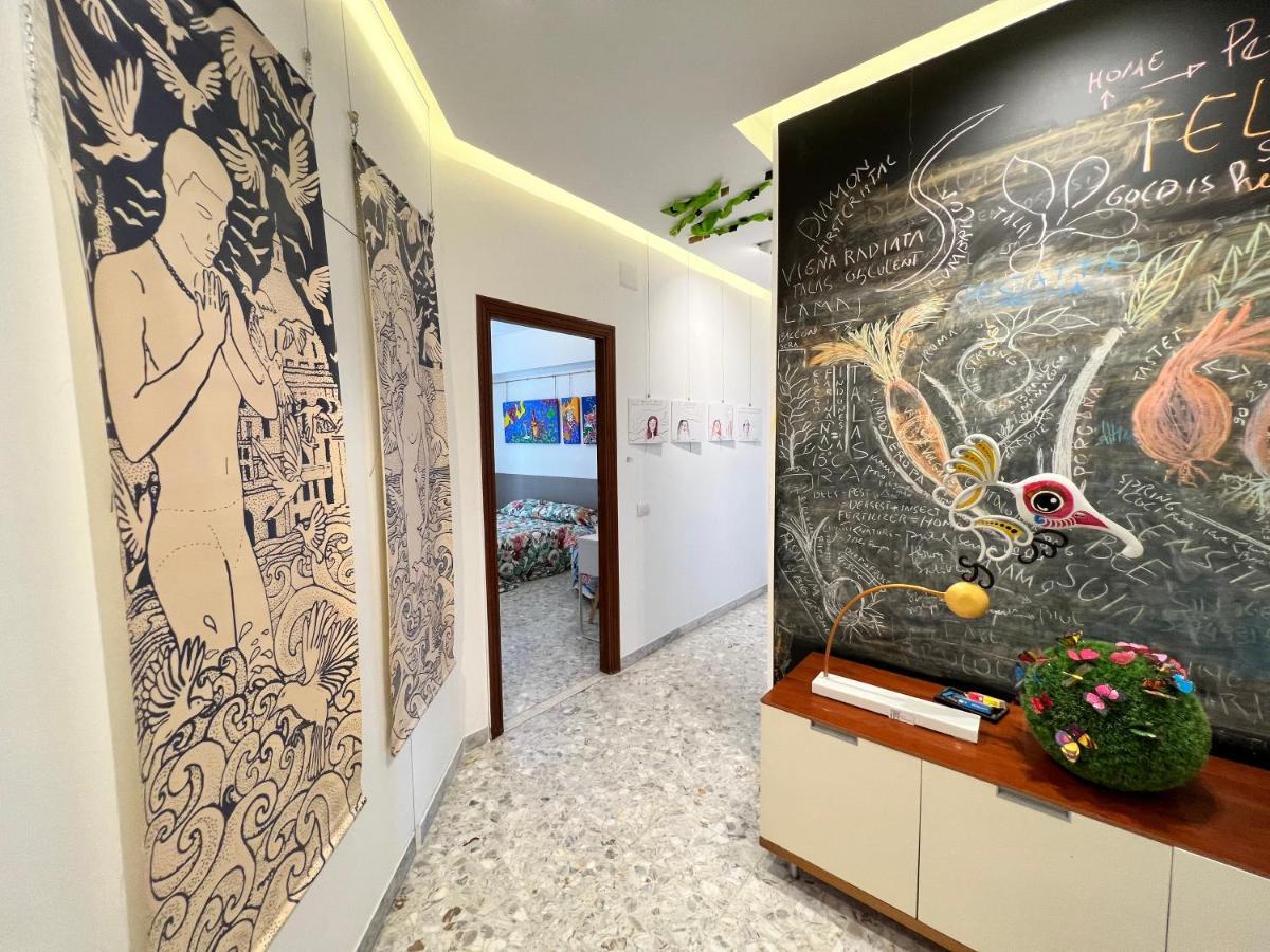 Bed and Breakfast Il Ramo D'Oro Neapol Zewnętrze zdjęcie