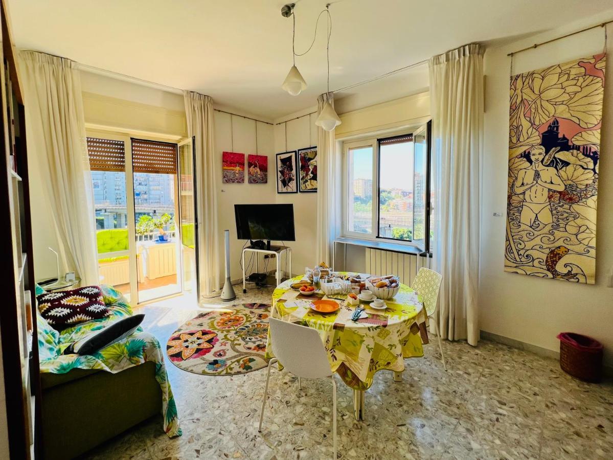Bed and Breakfast Il Ramo D'Oro Neapol Zewnętrze zdjęcie