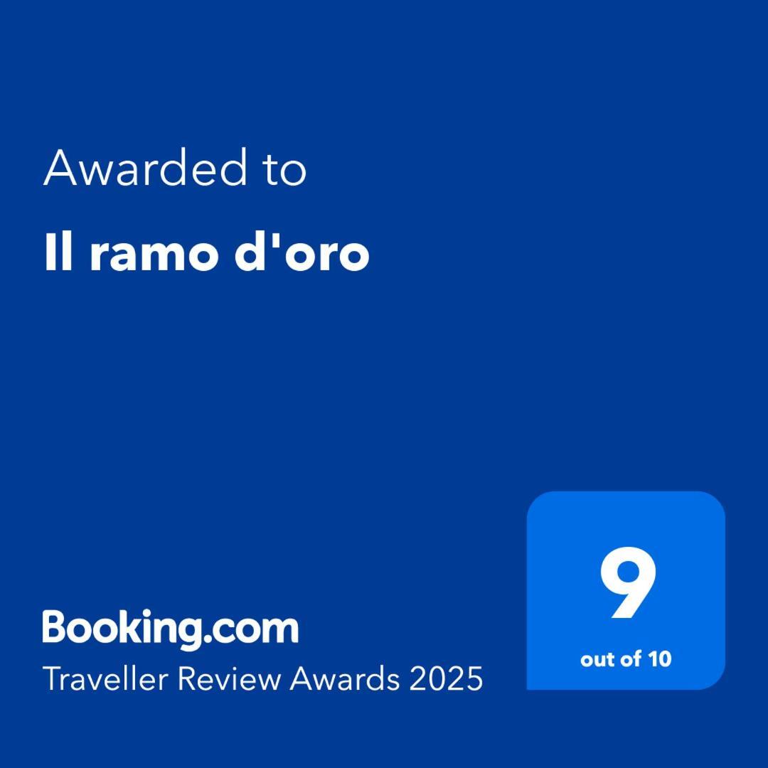 Bed and Breakfast Il Ramo D'Oro Neapol Zewnętrze zdjęcie
